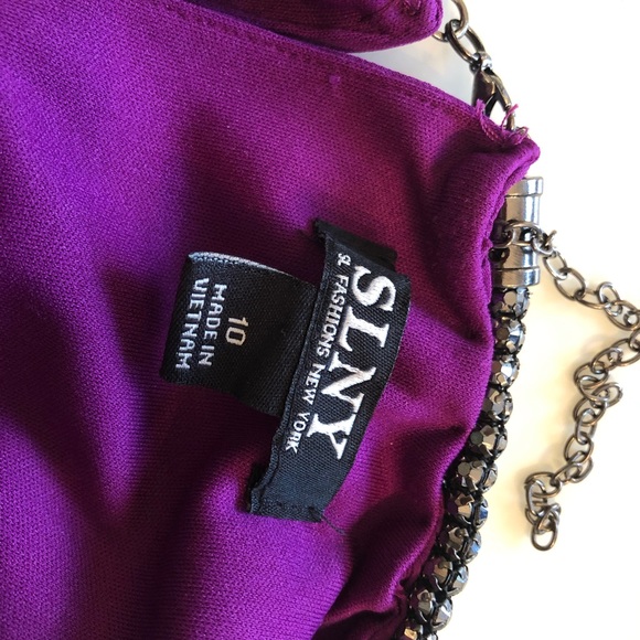 Fuscia layered party dress! - Picture 8 of 8